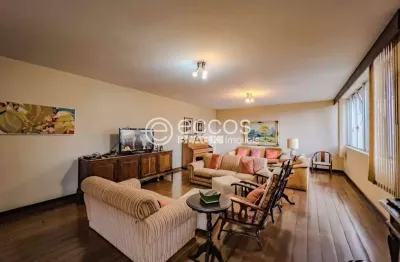 Apartamento à venda, 4 quartos, 2 suítes, 3 vagas, centro - uberlândia/mg