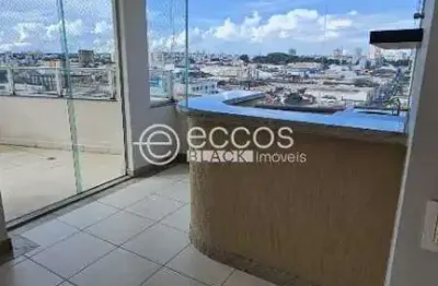 Cobertura à venda, 3 quartos, 3 suítes, 3 vagas, martins - uberlândia/mg