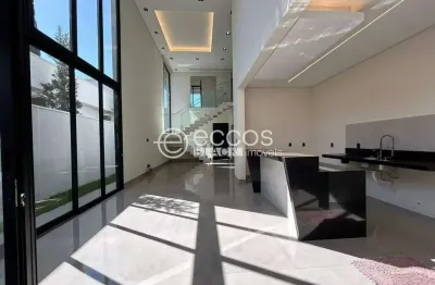 Casa em condomínio à venda, 4 quartos, 4 suítes, 2 vagas, jardim botânico - uberlândia/mg