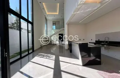 Casa em condomínio à venda, 4 quartos, 4 suítes, 2 vagas, jardim botânico - uberlândia/mg