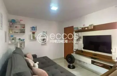Apartamento à venda, 2 quartos, 1 vaga, brasília - araguari/mg