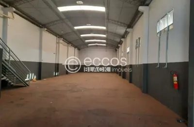 Barracão / Galpão / Depósito para alugar na Rua Ceará, Custódio Pereira, Uberlândia