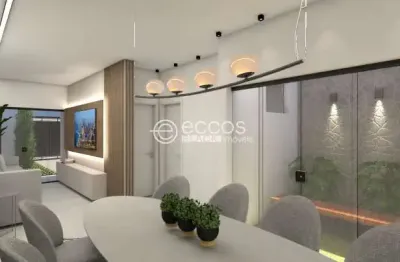 Casa à venda, 2 quartos, 1 suíte, 1 vaga, shopping park - uberlândia/mg