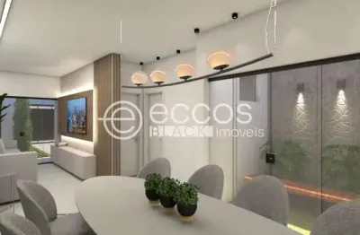 Casa à venda, 2 quartos, 1 suíte, 1 vaga, shopping park - uberlândia/mg