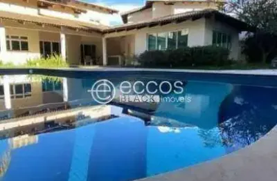 Casa para aluguel, 4 quartos, 4 suítes, 4 vagas, cidade jardim - uberlândia/mg