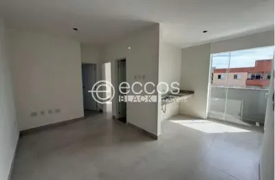 Apartamento à venda, 2 quartos, 1 suíte, 1 vaga, santa mônica - uberlândia/mg