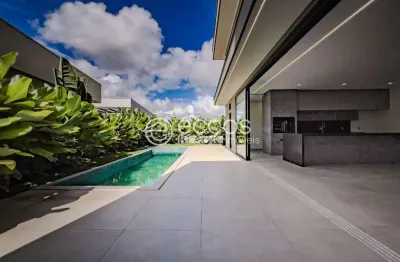 Casa em condomínio à venda, 5 quartos, 3 suítes, 4 vagas, jardim sul - uberlândia/mg