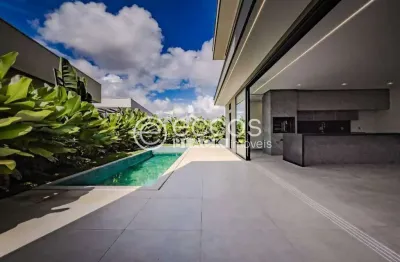 Casa em condomínio à venda, 5 quartos, 3 suítes, 4 vagas, jardim sul - uberlândia/mg