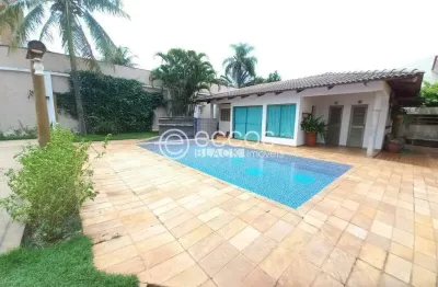Casa para aluguel, 4 quartos, 2 suítes, 5 vagas, morada da colina - uberlândia/mg
