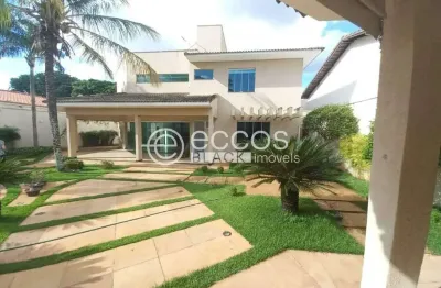 Casa para aluguel, 4 quartos, 4 suítes, 4 vagas, jardim karaíba - uberlândia/mg