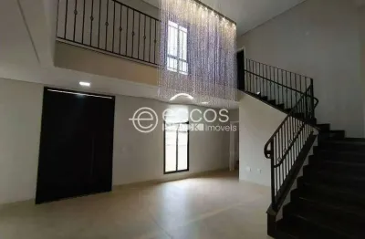 Casa em condomínio à venda, 4 quartos, 4 suítes, 4 vagas, aclimação - uberlândia/mg