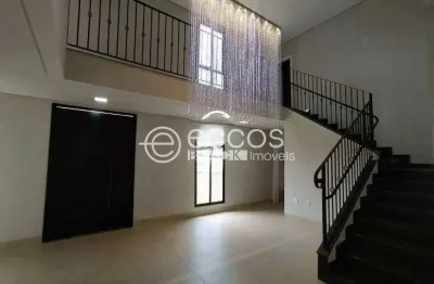 Casa em condomínio à venda, 4 quartos, 4 suítes, 4 vagas, aclimação - uberlândia/mg