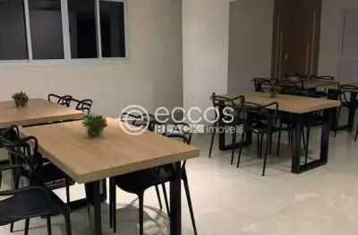 Apartamento à venda, 2 quartos, 1 suíte, 2 vagas, santa mônica - uberlândia/mg