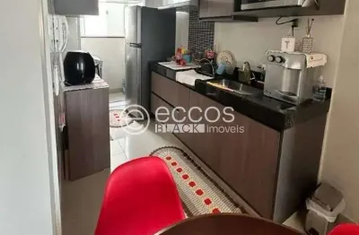 Apartamento à venda, 2 quartos, 1 vaga, brasil - uberlândia/mg