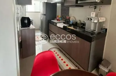 Apartamento à venda, 2 quartos, 1 vaga, brasil - uberlândia/mg