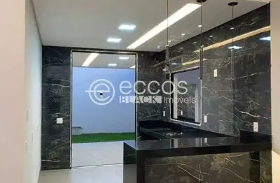 Casa à venda, 3 quartos, 3 suítes, 1 vaga, jardim botânico - uberlândia/mg