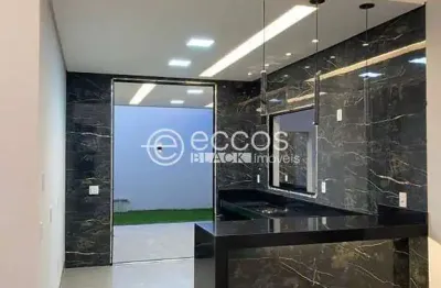 Casa à venda, 3 quartos, 3 suítes, 1 vaga, jardim botânico - uberlândia/mg