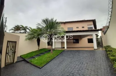 Casa para aluguel, 3 quartos, 1 suíte, 3 vagas, cidade jardim - uberlândia/mg