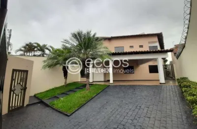 Casa para aluguel, 3 quartos, 1 suíte, 3 vagas, cidade jardim - uberlândia/mg