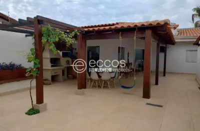 Casa à venda, 3 quartos, 1 suíte, 3 vagas, jardim karaíba - uberlândia/mg
