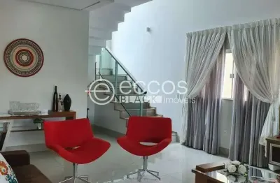 Casa para aluguel, 3 quartos, 3 suítes, 4 vagas, jardim karaíba - uberlândia/mg