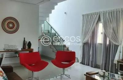 Casa para aluguel, 3 quartos, 3 suítes, 4 vagas, jardim karaíba - uberlândia/mg