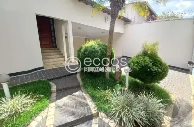 Casa para aluguel, 3 quartos, 3 suítes, 3 vagas, cidade jardim - uberlândia/mg