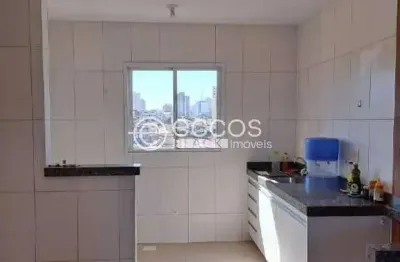 Apartamento à venda, 2 quartos, 1 suíte, 1 vaga, osvaldo rezende - uberlândia/mg