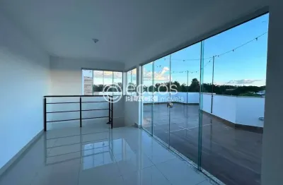 Cobertura à venda, 3 quartos, 1 suíte, 2 vagas, chácaras tubalina e quartel - uberlândia/mg