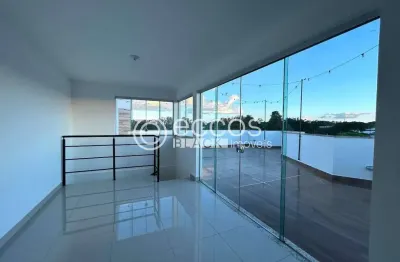 Cobertura à venda, 3 quartos, 1 suíte, 2 vagas, chácaras tubalina e quartel - uberlândia/mg