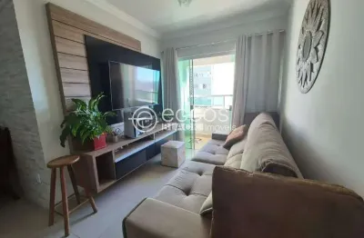 Apartamento à venda, 2 quartos, 1 suíte, 2 vagas, tubalina - uberlândia/mg