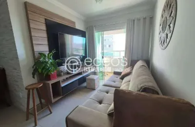 Apartamento à venda, 2 quartos, 1 suíte, 2 vagas, tubalina - uberlândia/mg