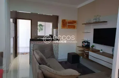 Casa à venda, 2 quartos, 1 vaga, santa rosa - uberlândia/mg
