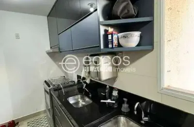 Apartamento à venda, 2 quartos, 1 vaga, jardim inconfidência - uberlândia/mg