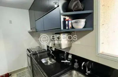 Apartamento à venda, 2 quartos, 1 vaga, jardim inconfidência - uberlândia/mg