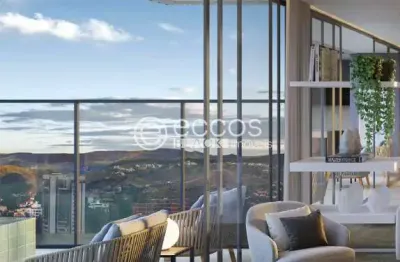 Apartamento à venda, 4 quartos, 2 suítes, 3 vagas, vila da serra - nova lima/mg