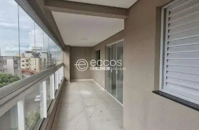 Apartamento para aluguel, 3 quartos, 1 suíte, 2 vagas, santa mônica - uberlândia/mg