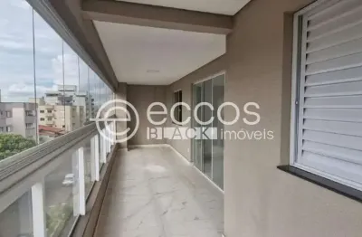 Apartamento para aluguel, 3 quartos, 1 suíte, 2 vagas, santa mônica - uberlândia/mg