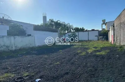 Terreno à venda na Avenida Fernando Vilela, Martins, Uberlândia
