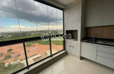 Apartamento para aluguel, 3 quartos, 3 suítes, 2 vagas, jardim karaíba - uberlândia/mg