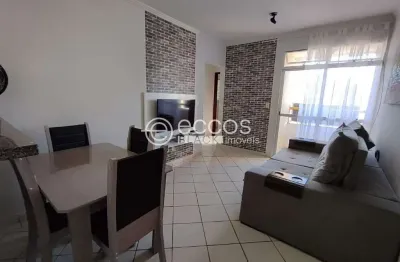 Apartamento para aluguel, 2 quartos, 1 vaga, santa mônica - uberlândia/mg