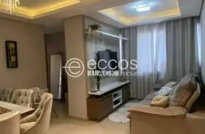 Apartamento à venda, 2 quartos, 1 suíte, 1 vaga, aclimação - uberlândia/mg