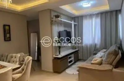 Apartamento à venda, 2 quartos, 1 suíte, 1 vaga, aclimação - uberlândia/mg