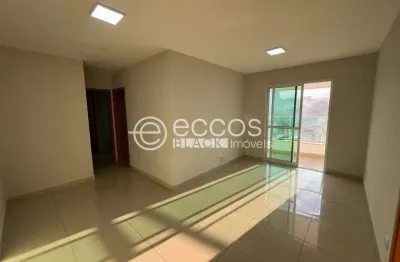 Apartamento para aluguel, 2 quartos, 1 suíte, 2 vagas, tubalina - uberlândia/mg
