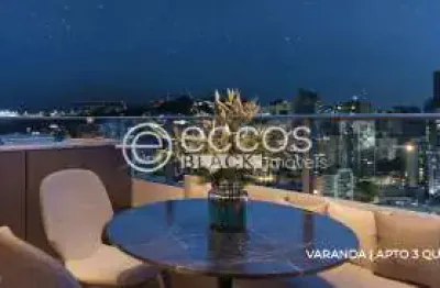 Apartamento à venda, 3 quartos, 1 suíte, 2 vagas, luxemburgo - belo horizonte/mg