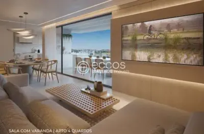 Apartamento à venda, 4 quartos, 2 suítes, 2 vagas, luxemburgo - belo horizonte/mg