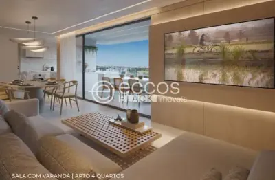 Apartamento à venda, 4 quartos, 2 suítes, 2 vagas, luxemburgo - belo horizonte/mg