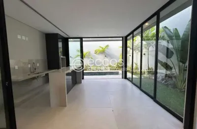 Casa em condomínio à venda, 3 quartos, 3 suítes, 3 vagas, granja marileusa - uberlândia/mg