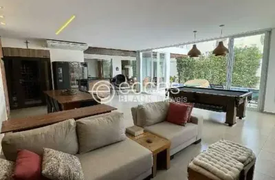 Casa em condomínio à venda, 4 quartos, 4 suítes, 2 vagas, morada da colina - uberlândia/mg