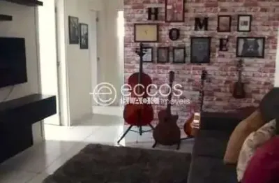 Apartamento à venda, 2 quartos, 1 vaga, chácaras tubalina e quartel - uberlândia/mg